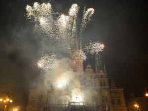 Víkend patřil jarmarku a slavnostem