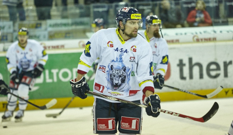 Lukáš Krenželok. Foto: HC Bílí Tygři Liberec