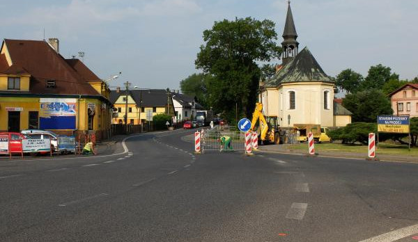 Křižovatka projde proměnou. Foto: www.mesto-frydlant.cz