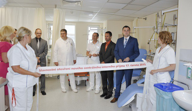 Slavnostní otevření. Foto: Nemocnice Liberec