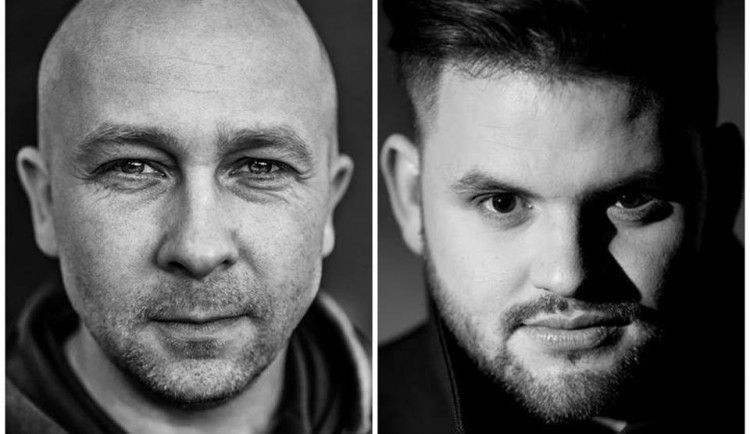 Karel Hynek a Ezy Egon Hýbl