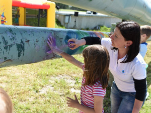 Loučení s párou. Foto: Jablonecká energetická
