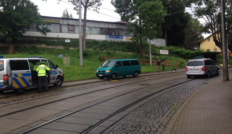 Tragická nehoda v Hanychově. Foto: Michael Daněk