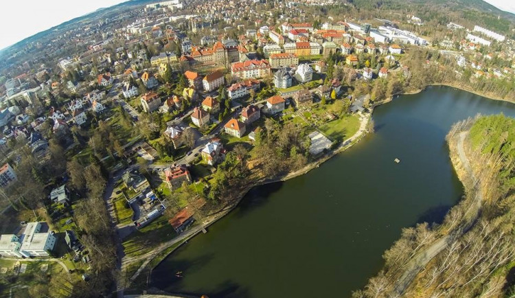 Harcovská přehrada. Foto: Jan Mocňák