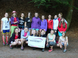 Dívky ze ZŠ Lesní získaly Mezinárodní cenu vévody z Edinburghu