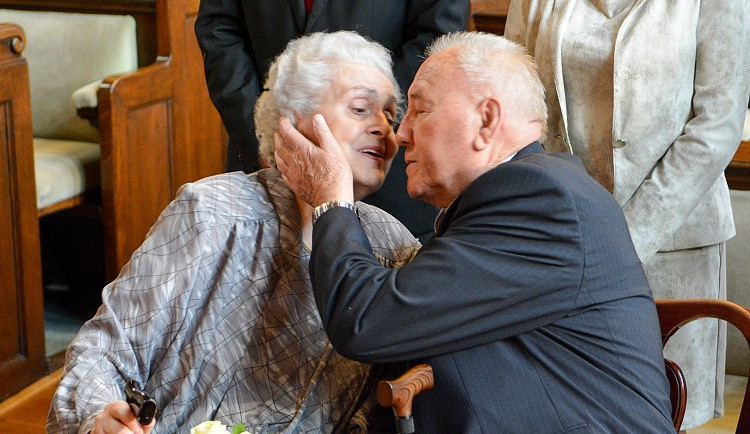 Manželé oslavili 60 let společného života