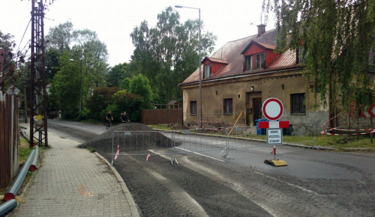 Uzavřená Kubelíkova ulice