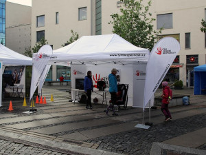 Tým silniční bezpečnosti. Foto: Zásah hasičů. Foto: Milan Patrný