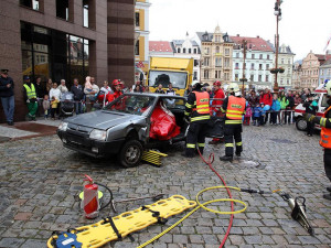 Zásah hasičů. Foto: Milan Patrný