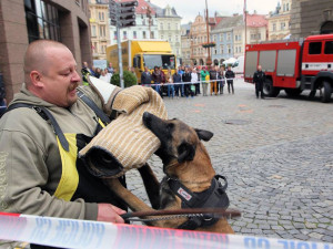 Foto: Zásah hasičů. Foto: Milan Patrný