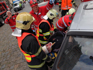 Zásah hasičů. Foto: Milan Patrný