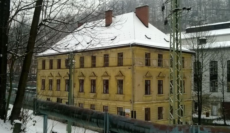 Dům Za Plynárnou před rekonstrukcí. Foto: Jablonec nad Nisou