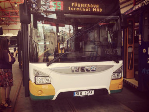 Nové autobusy budou počítat cestující a nabídnou přes 90 míst