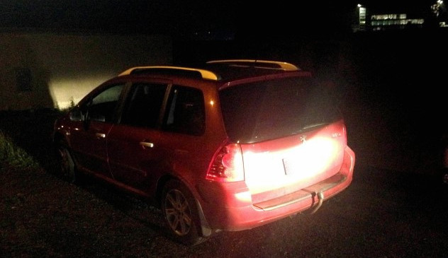 Opilý a zfetovaný řidič ujížděl policistům. Foto: Policie ČR