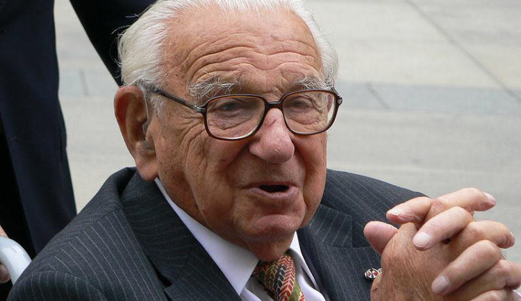 Sir Nicholas Winton, wikipedia.org