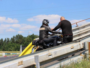 Přes dvě stovky motocyklistů zdokonalily své jezdecké dovednosti