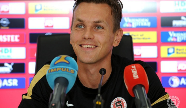Ondřej Švejdík. Foto: AC Sparta Praha