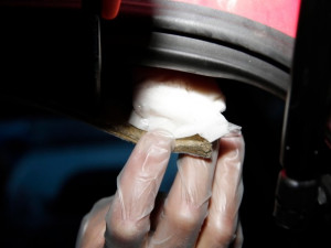 Zakuklenci si v Mníšku počíhali na drogového dealera. Foto: Policie ČR