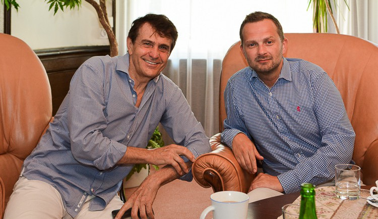 Ludvík Karl a Tibor Batthyany. Foto: MML/Jan Vrabec