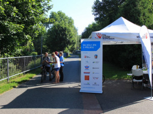 Liberecké cyklostezky slouží nejen cyklistům