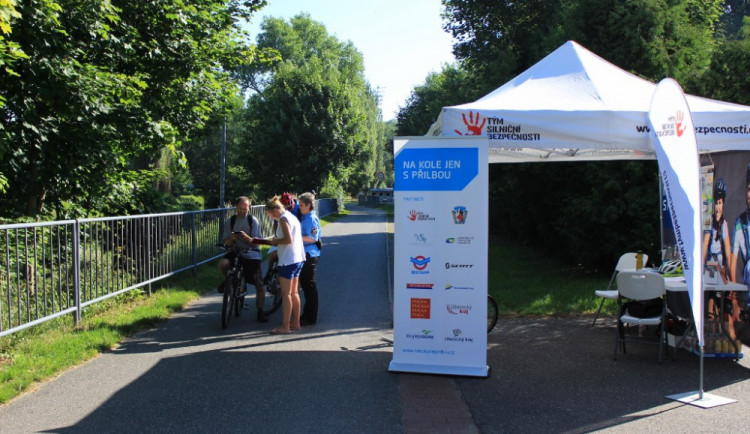 Liberecké cyklostezky slouží nejen cyklistům