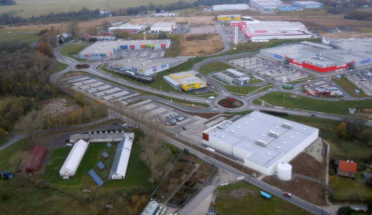 Průmyslová zóna Sever. Foto: Syner