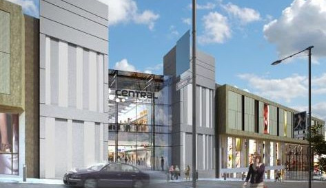 Takhle by měl vypadat nový obchodní dům v Jablonci. Foto: Jablonec nad Nisou