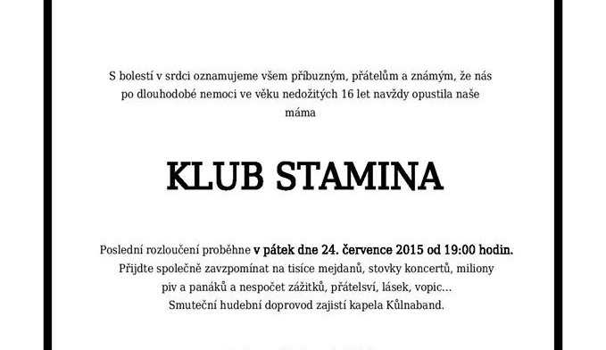 Parte Staminy. Foto: Stamina