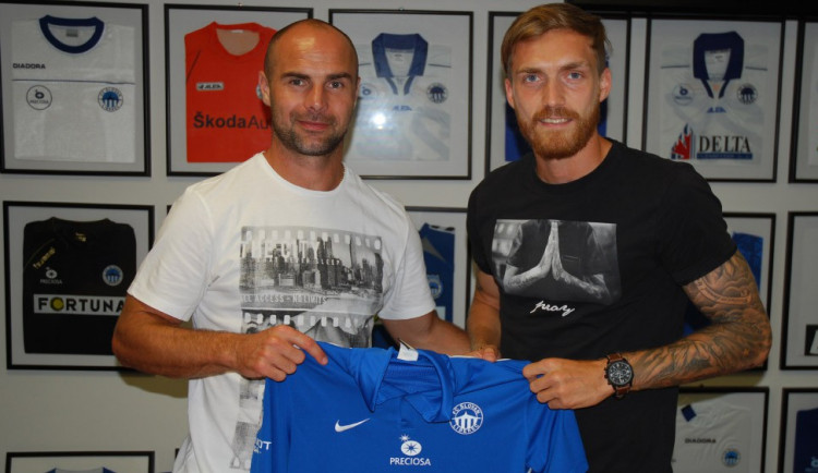 Milan Kerbr a Jan Nezmar. Foto: FC Slovan Liberec