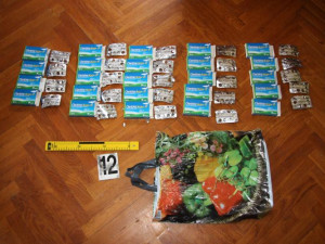 V centru Liberce odhalili varnu pervitinu, v bytě žily také děti. Foto: Policie ČR