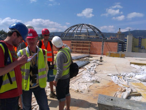 Stavební výroba v Libereckém kraji začala opět růst