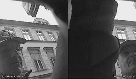 Poznáváte muže, který vybíral z kraden karty? Foto: Policie ČR