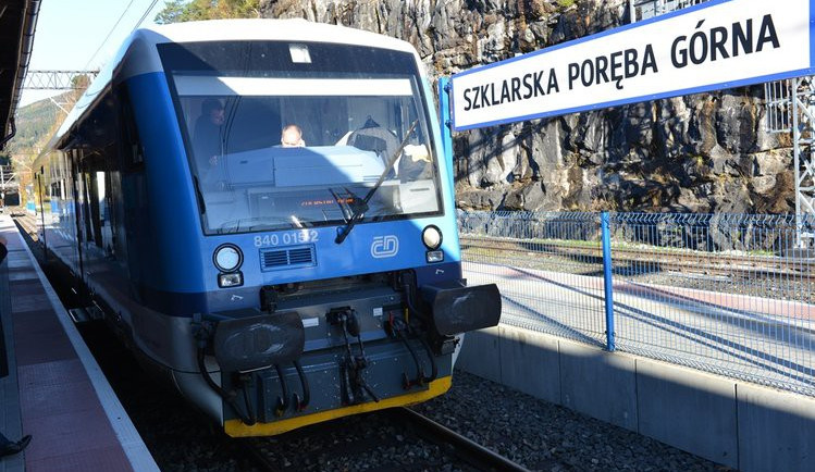 Přímé vlakové spojení z Liberce do Szklarské Poręby bude ještě letos. Foto: Kraj-LBC.cz