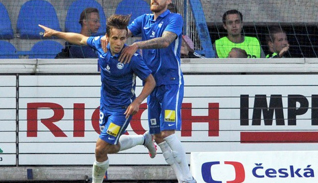 Liberec si chce proti Hapoelu zajistit klid do těžké odvety. Foto: Jaroslav Appeltauer