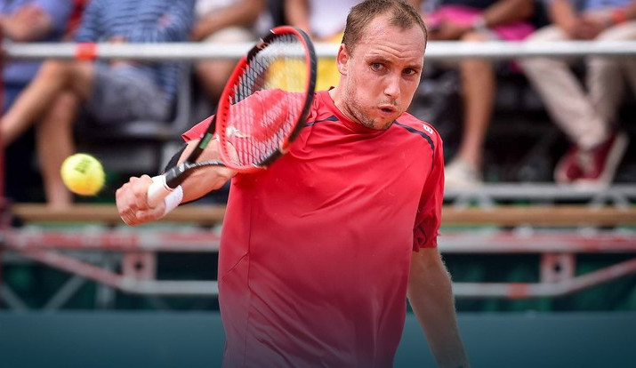 Steve Darcis. Foto: ATP World Tour