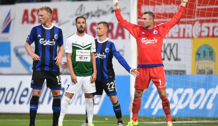 Jablonec doma prohrál s Kodaní 0:1 a vzdálil se mu postup. Foto: FK Jablonec