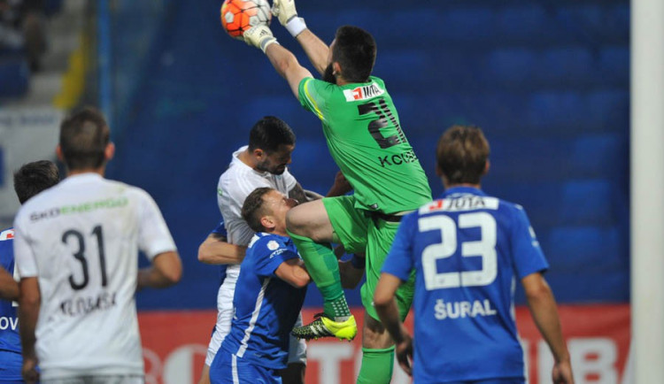 Tomáš Koubek. Foto: FC Slovan Liberec/Jaroslav Appeltauer