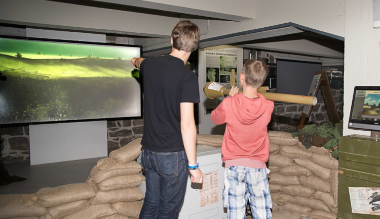 Otestujte si střelbu z pancéřové pěsti. Foto: iQLANDIA