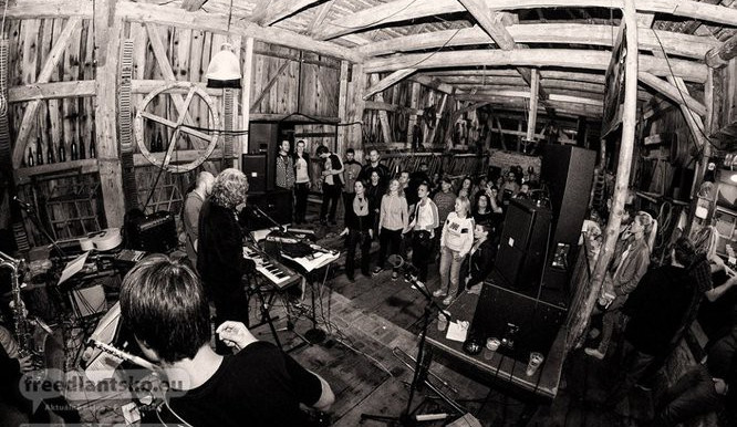 Těla ve Stodole v roce 2014. Foto: Freedlantsko