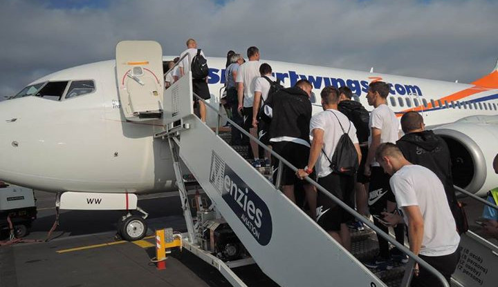 Odveta v Izraeli se blíží. Do letoviska Netanja odletělo dvacet hráčů. Foto: Jaroslav Appeltauer