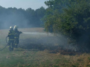 Pozor, kam házíte nedopalek! Riziko požárů stále stoupá. Foto: Martina Petrášková