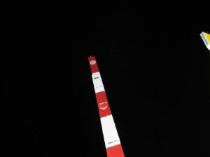 Závoru v Horní Polici přerazil kamion. Foto: Policie ČR