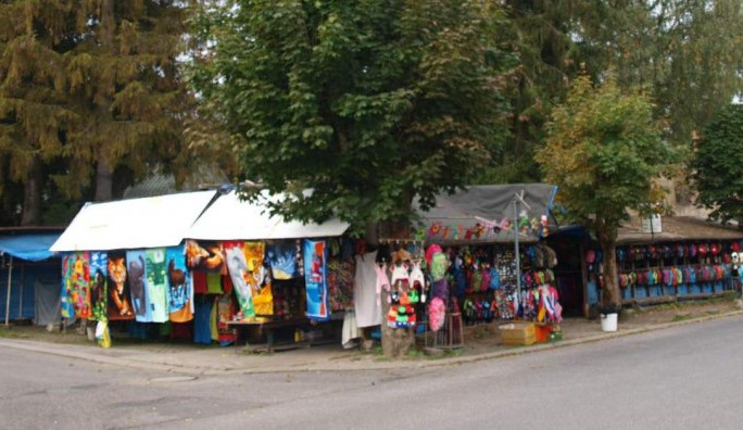 Podobnou tržnici v Harrachově už nenajdete. Foto: Ski Harrachov