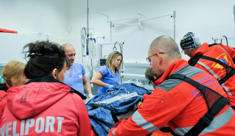 Ilustrační foto z příjmu. Foto: KNL