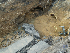 V Hrádku museli evakuovat obyvatele kvůli úniku plynu. Foto: Hasiči Hrádek nad Nisou