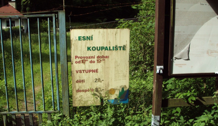 Lesní Koupaliště