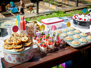 Restaurant Day láká na vůně a chutě do Zahrady Liberec