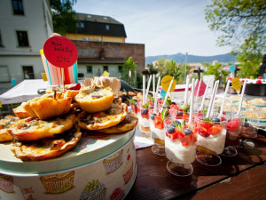 Restaurant Day láká na vůně a chutě do Zahrady Liberec