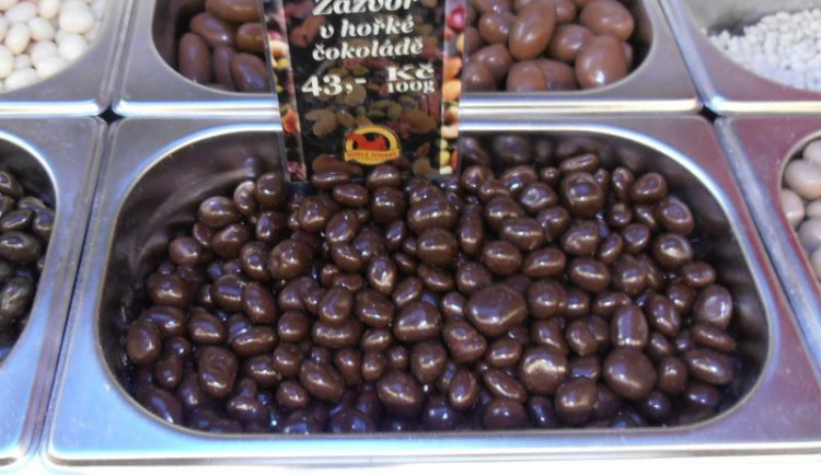 Zázvor v hořké čokoládě. Foto: SZPI
