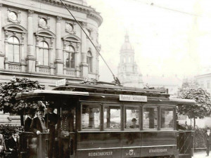 Boveraclub začne stavět repliku první liberecké tramvaje. Foto: Boveraclub